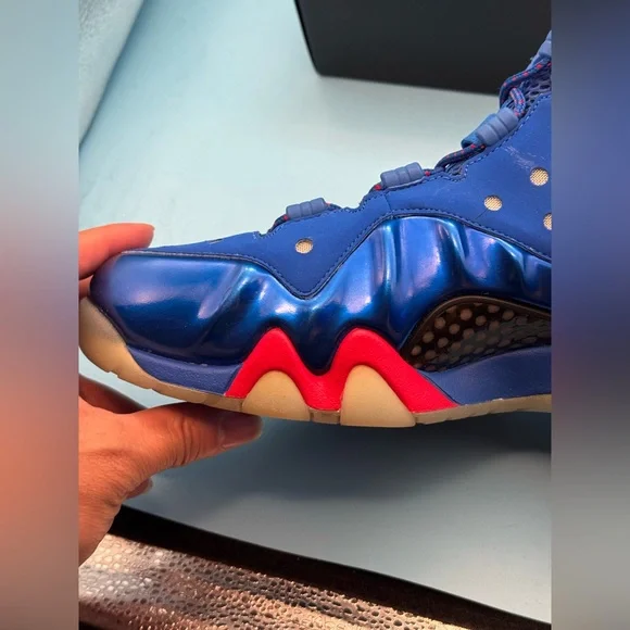 Nike Barkley Posite Max 2013 Sixers m8.5